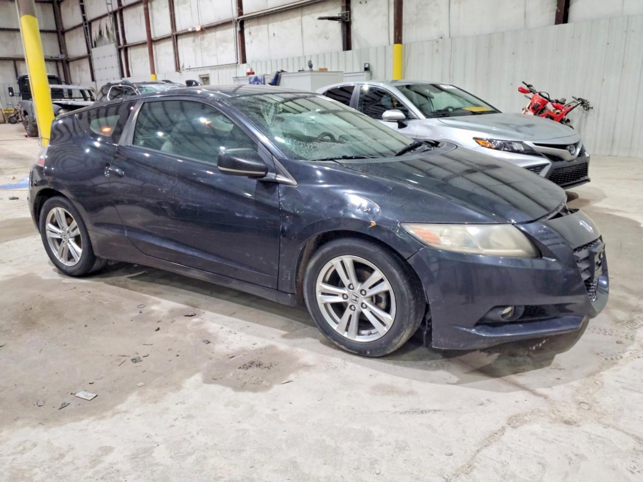 2011 Honda Cr-Z Ex - Фото 4