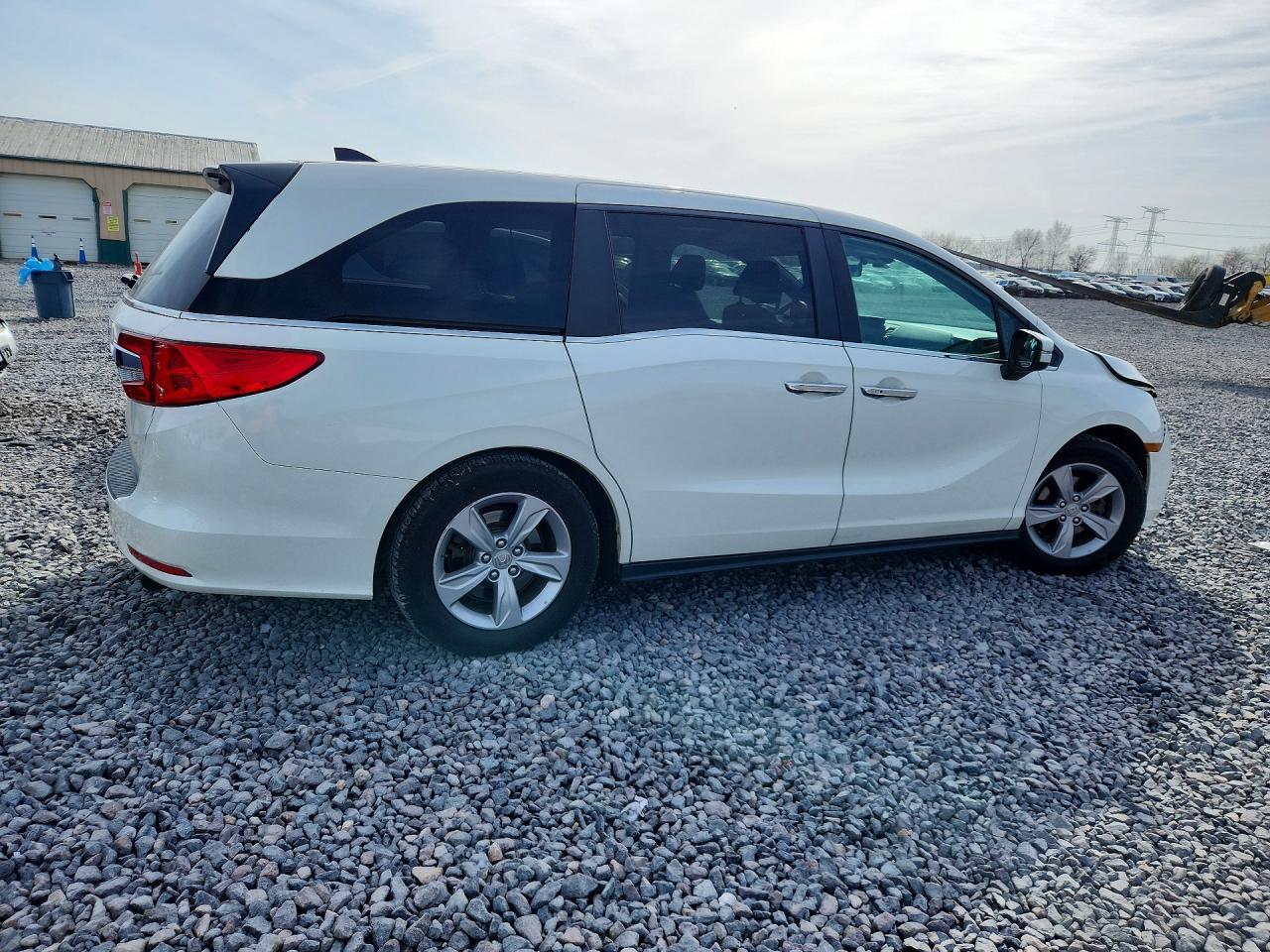 2018 Honda Odyssey Exl - Image 3