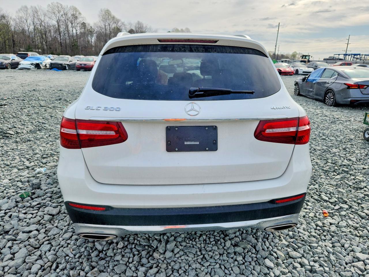 2018 Mercedes-Benz Glc 300 4Matic - Фото 6