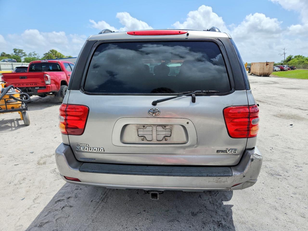 2003 Toyota Sequoia Sr5 - Фото 6