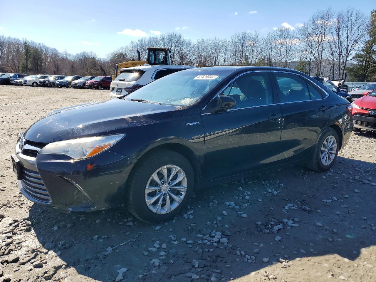 2016 Toyota Camry Hybrid Le