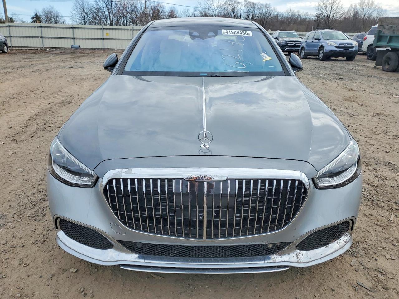 2024 Mercedes-Benz S Mercedes-Maybach S 580 4M - Фото 5