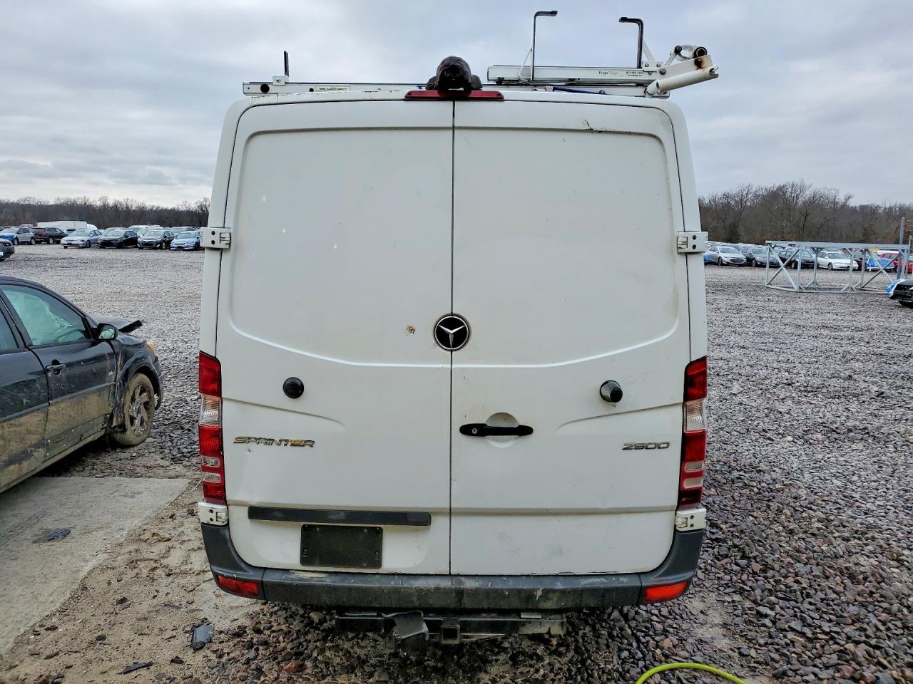 2017 Mercedes Benz Sprinter 2500 Utility / Service Van - Фото 6