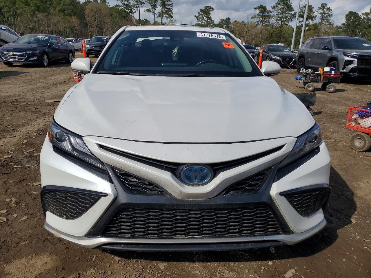 2021 Toyota Camry Hybrid Xse - Фото 5