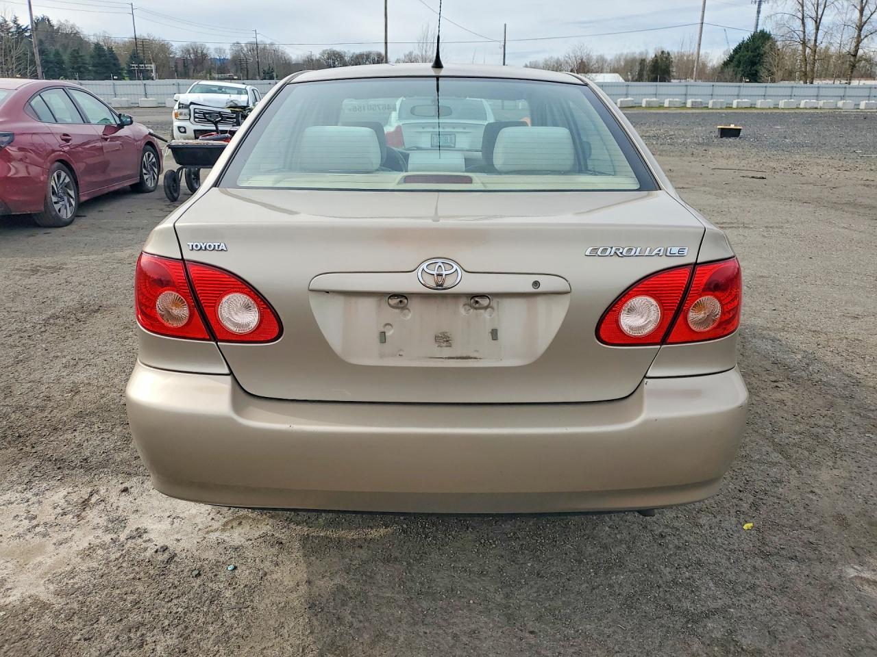2008 Toyota Corolla Le - Фото 6