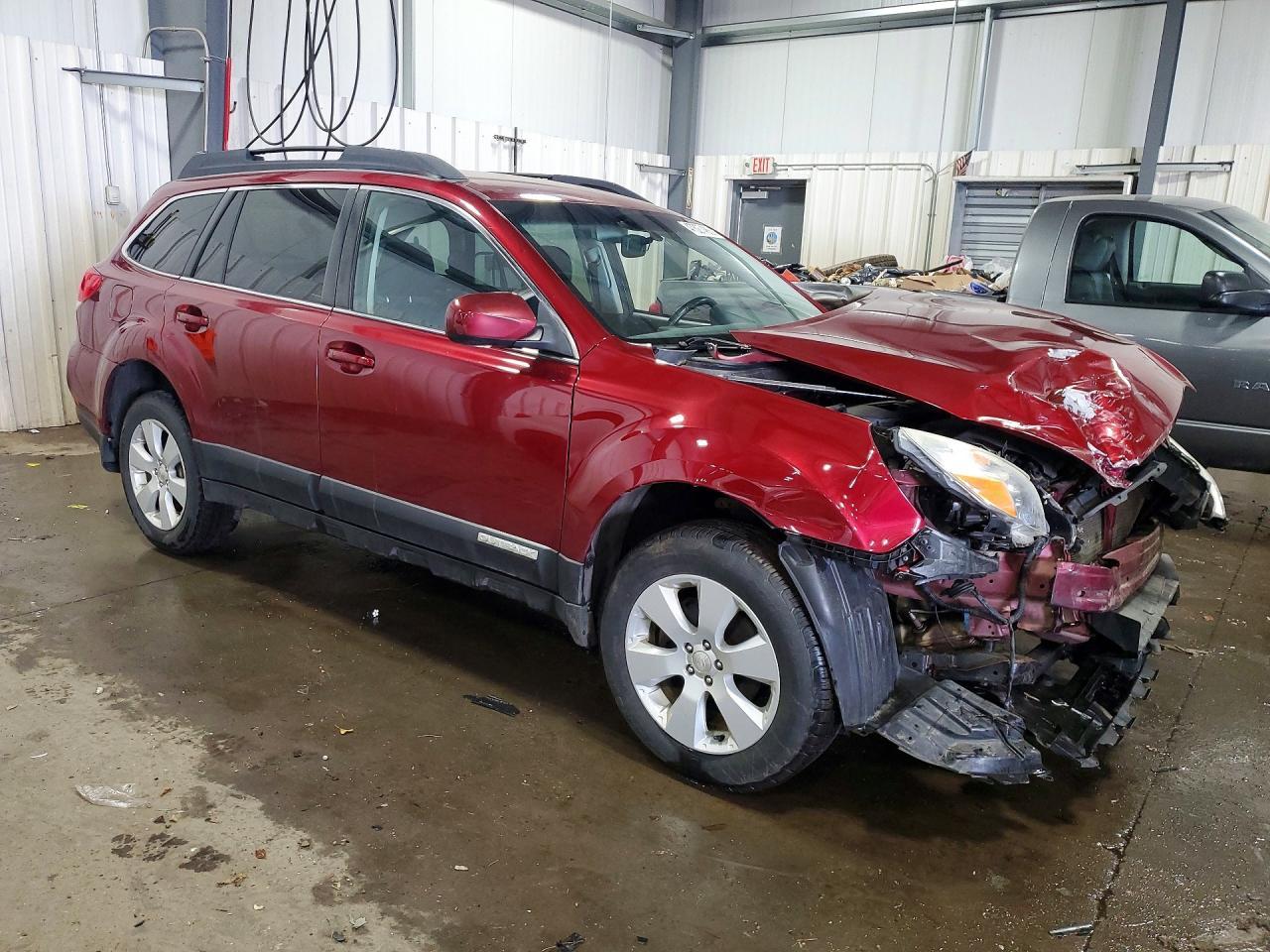 2012 Subaru Outback 2.5I Premium - Фото 4