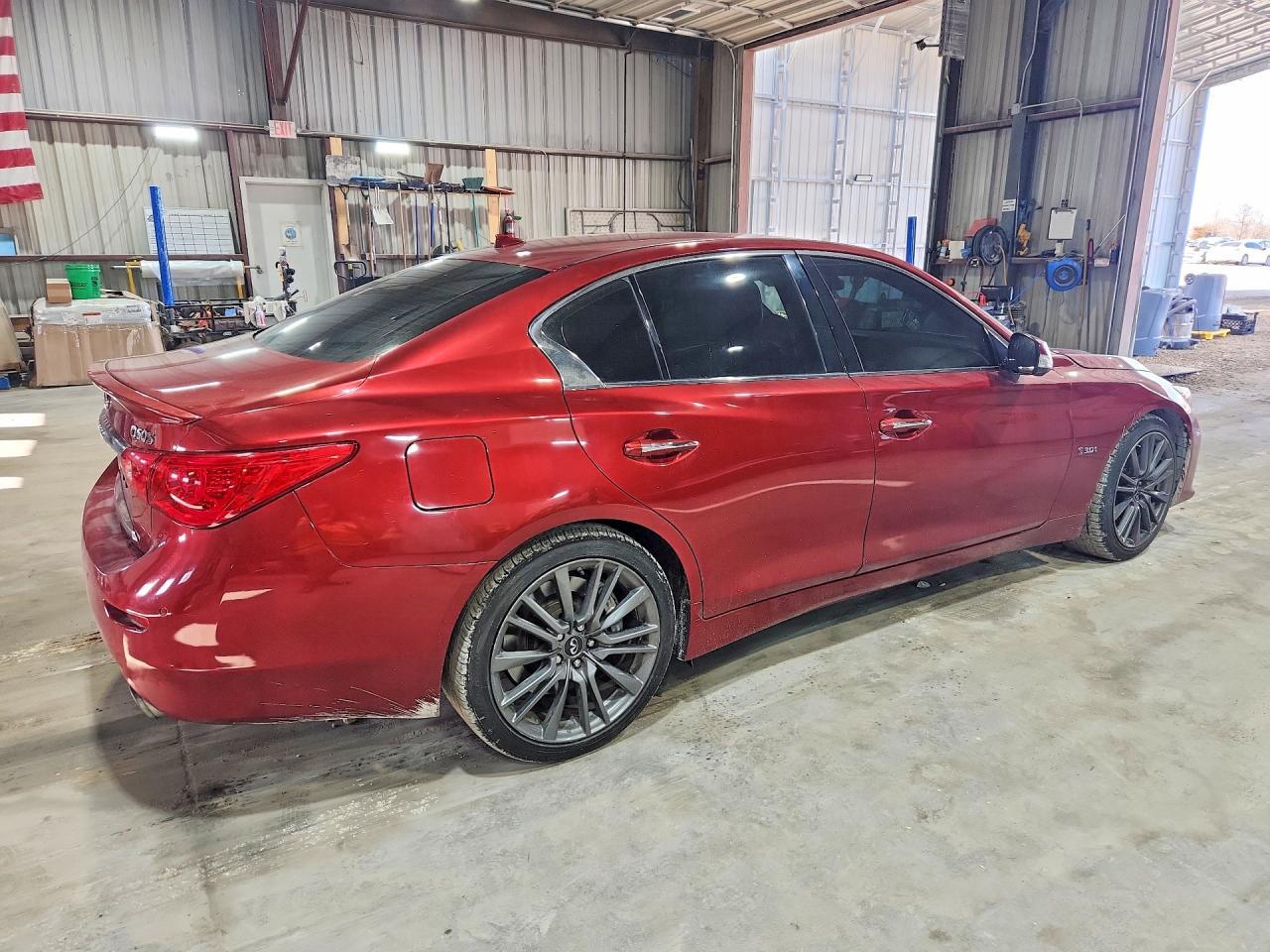 2016 Infiniti Q50 Red Sport 400 - Фото 3