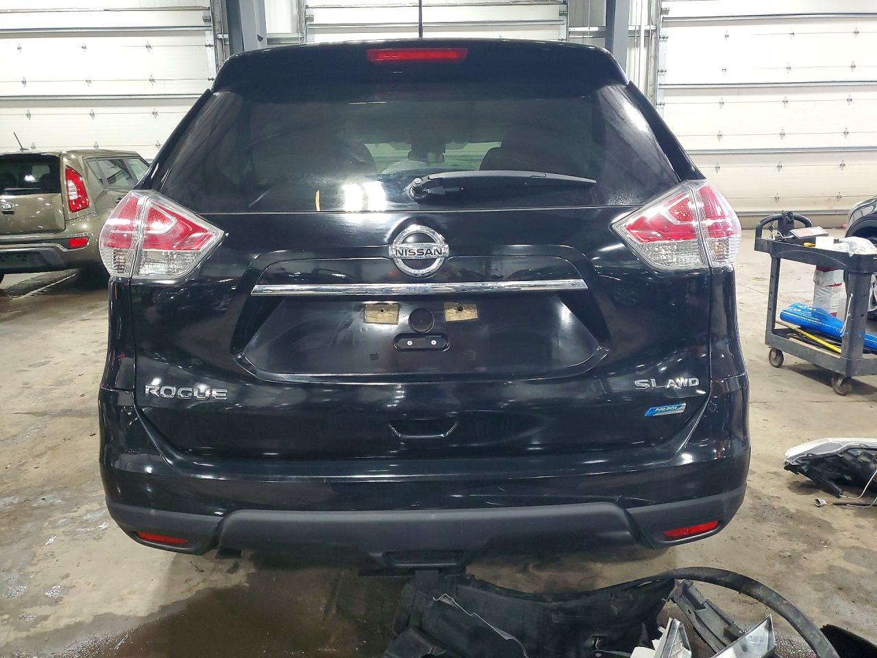 2014 Nissan Rogue Sl - Фото 6
