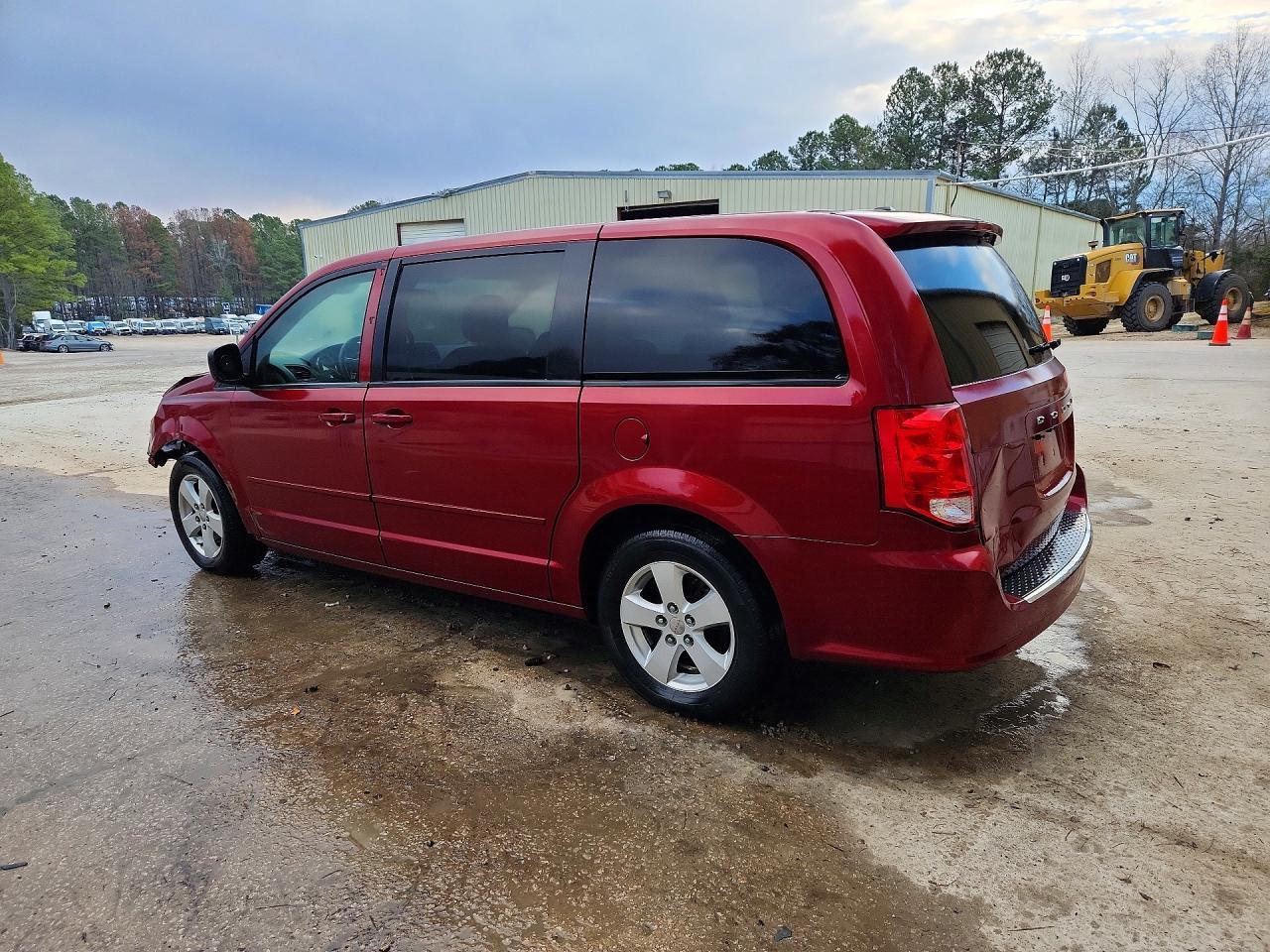 2015 Dodge Grand Caravan Se - Фото 2