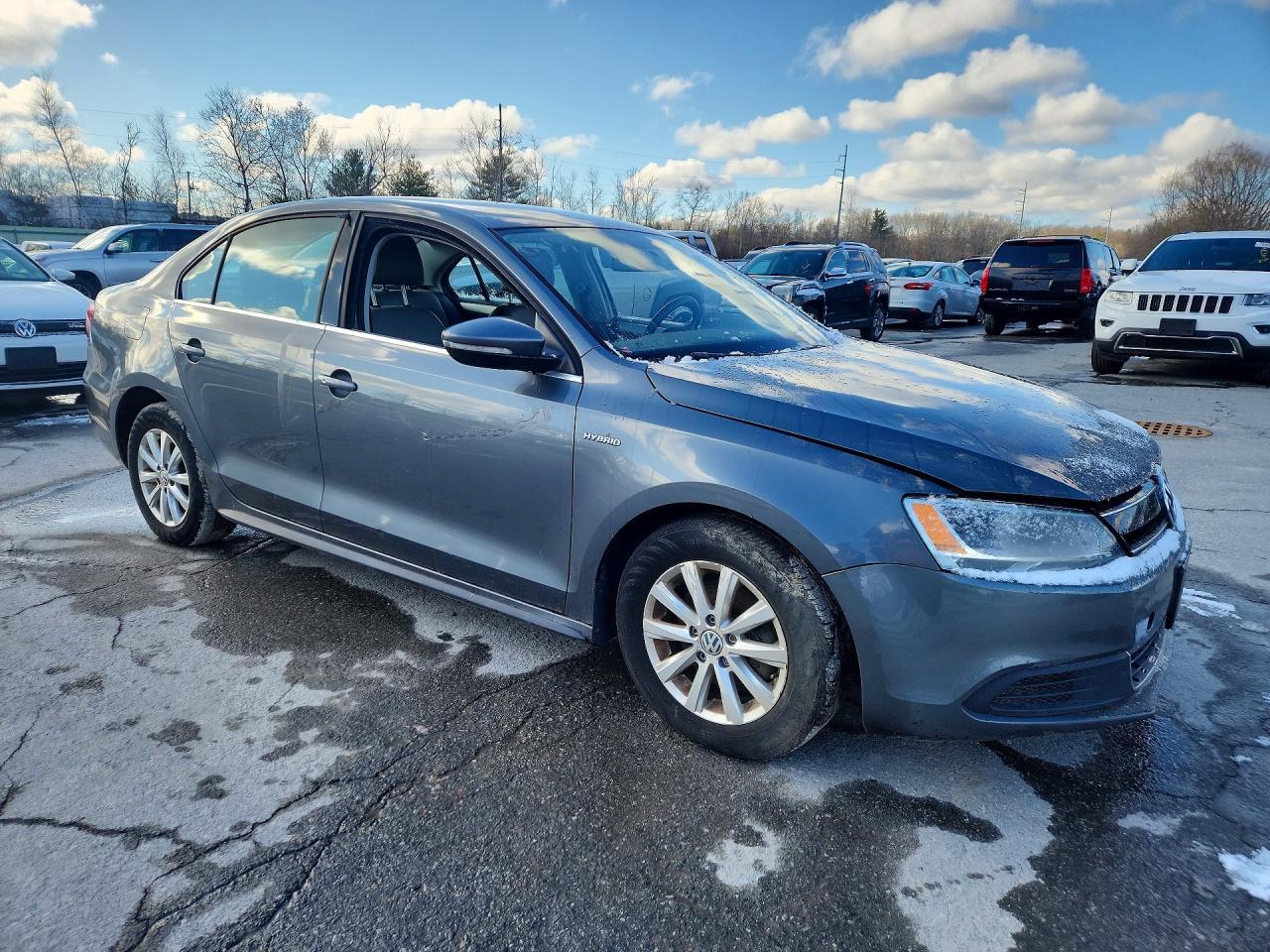 2013 Volkswagen Jetta Hybrid - Фото 4