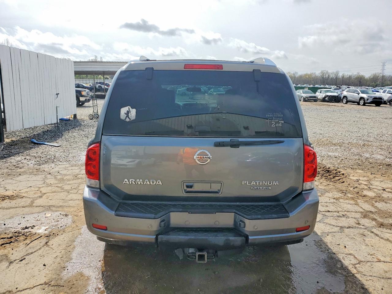 2015 Nissan Armada Platinum - Фото 6