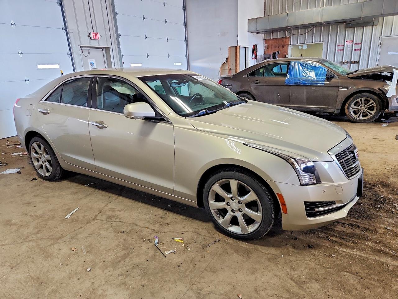 2015 Cadillac Ats Luxury - Image 4