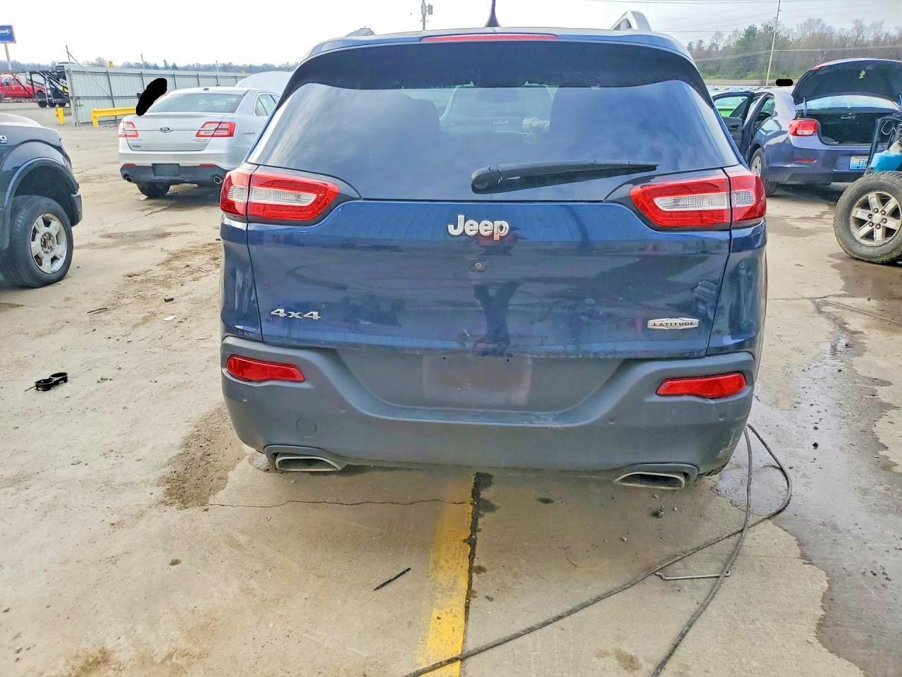 2018 Jeep Cherokee Latitude Plus - Фото 6