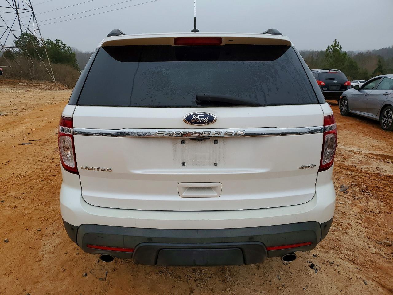 2013 Ford Explorer Limited - Фото 6