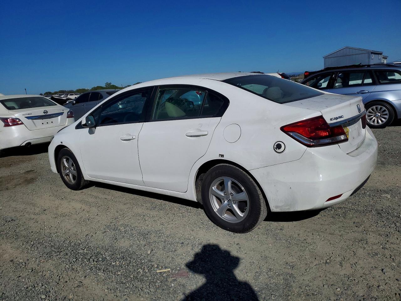 2013 Honda Civic Natural Gas - Фото 2