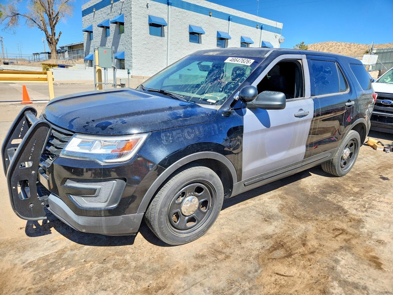 2017 Ford Explorer Police Interceptor