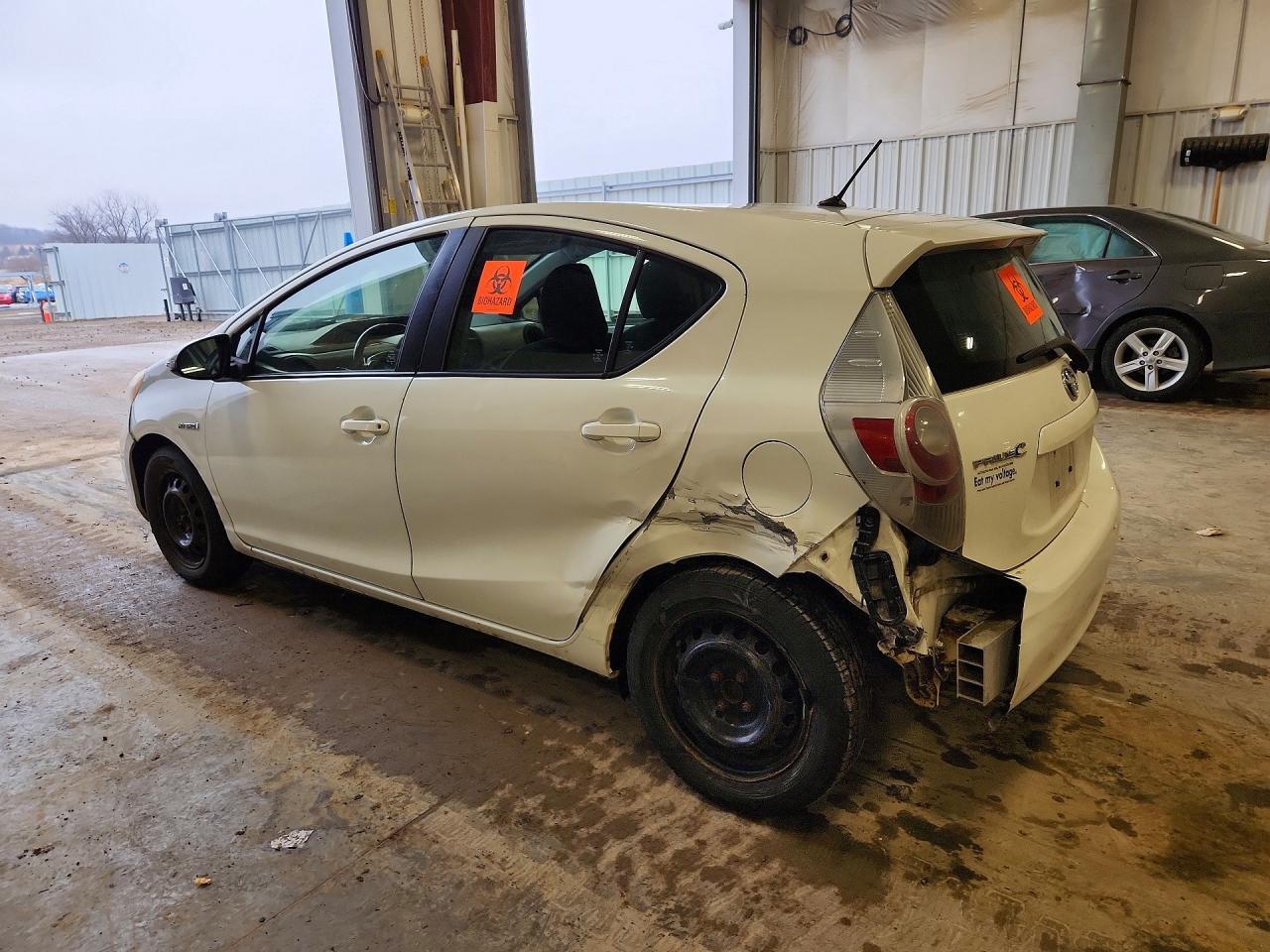 2012 Toyota Prius C Two - Фото 2