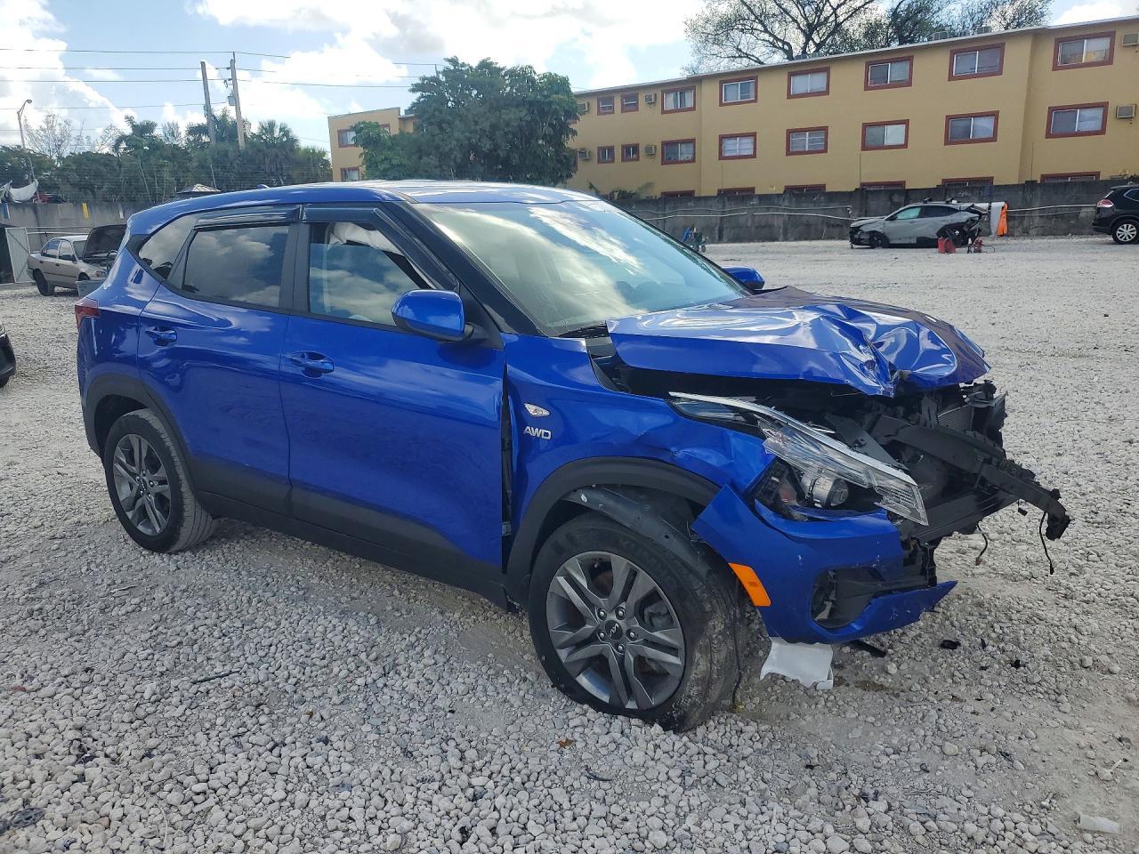2022 Kia Seltos Lx - Фото 4