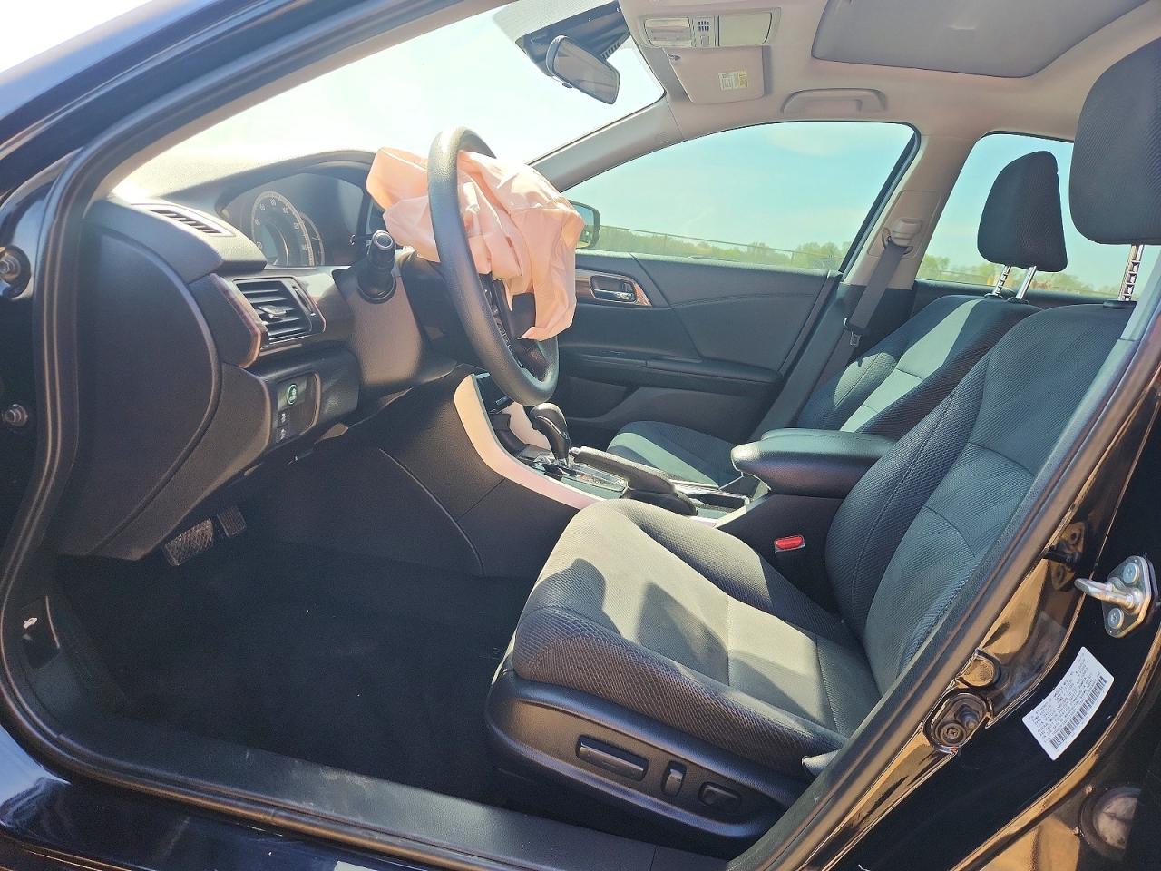 2017 Honda Accord Ex - Фото 7