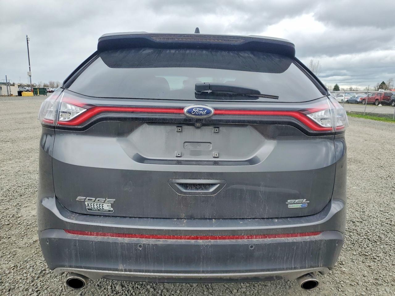 2017 Ford Edge Sel - Фото 6