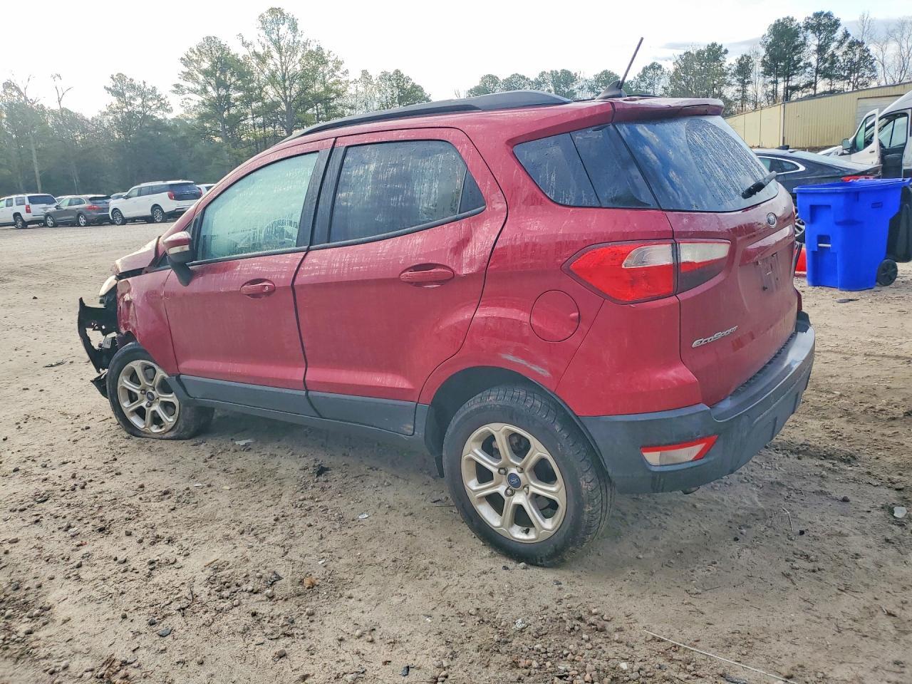 2018 Ford Ecosport Se - Image 2