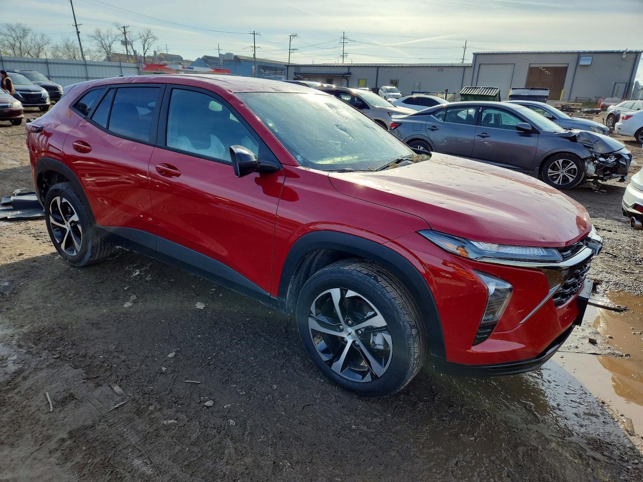 2026 Chevrolet Trax 1Rs - Фото 4