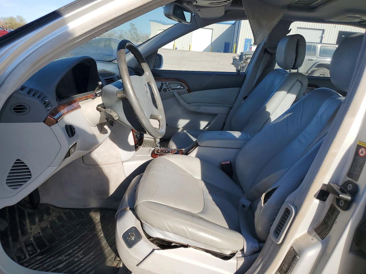 2001 Mercedes-Benz S 500 - Image 7