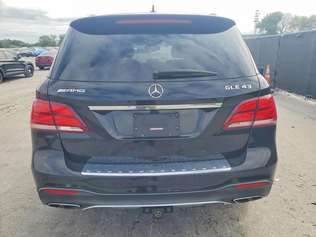 2018 Mercedes-Benz Gle 43 Amg - Фото 6