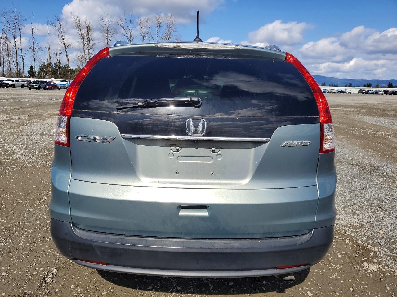 2012 Honda Cr-V Exl - Image 6