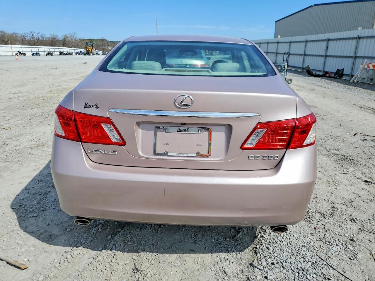 2007 Lexus Es 350 Base - Фото 6