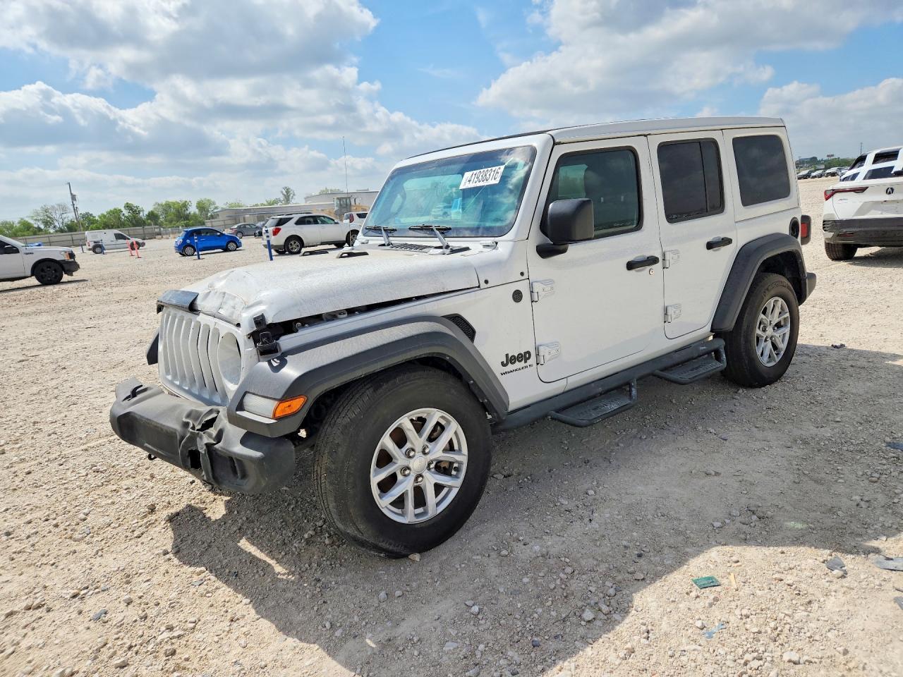 2023 Jeep Wrangler Sport