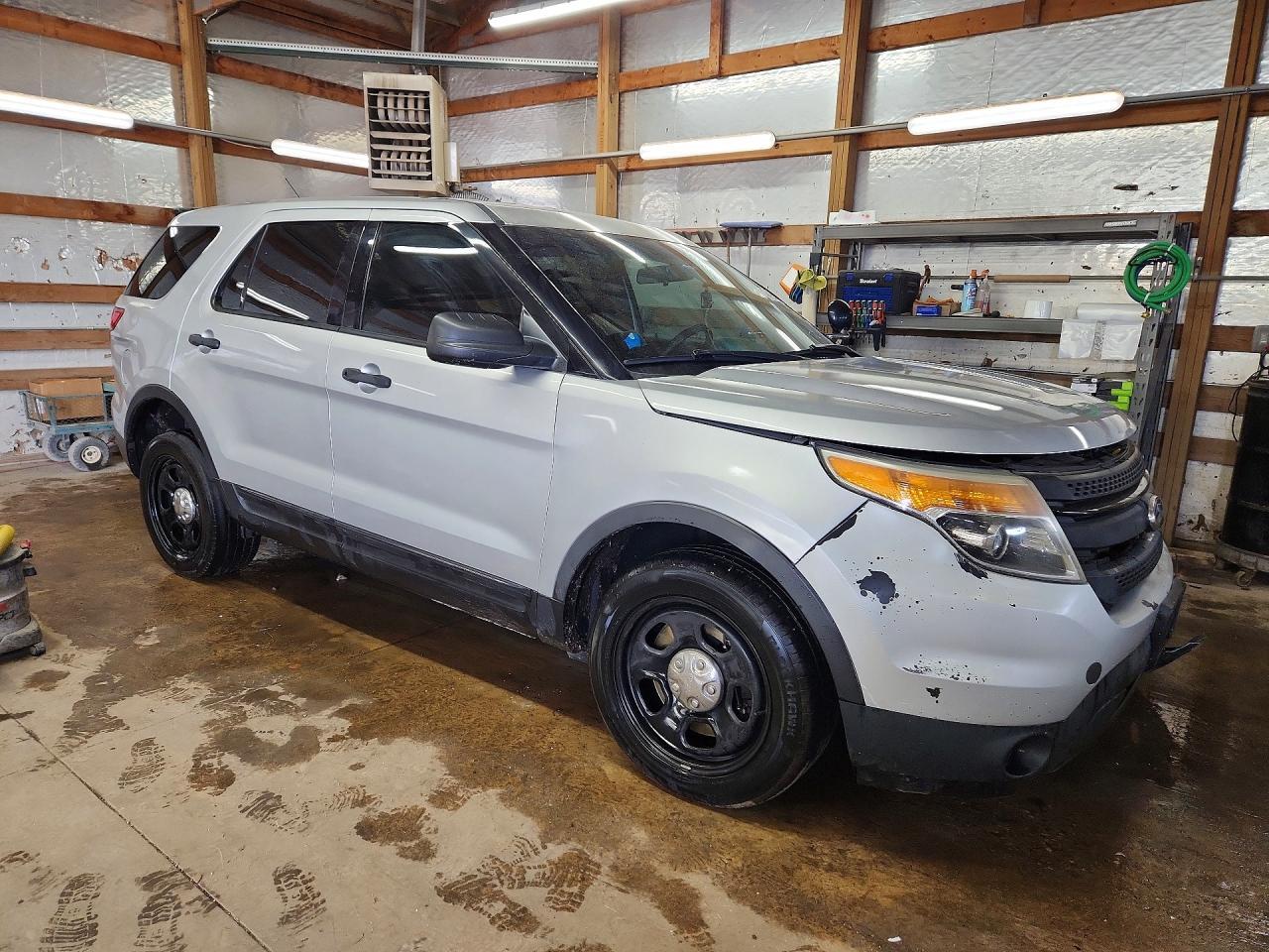 2014 Ford Explorer Police Interceptor - Фото 4