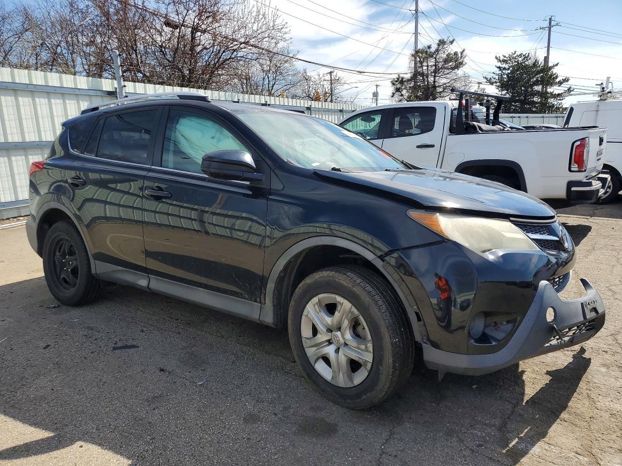 2014 Toyota Rav4 Le - Фото 4