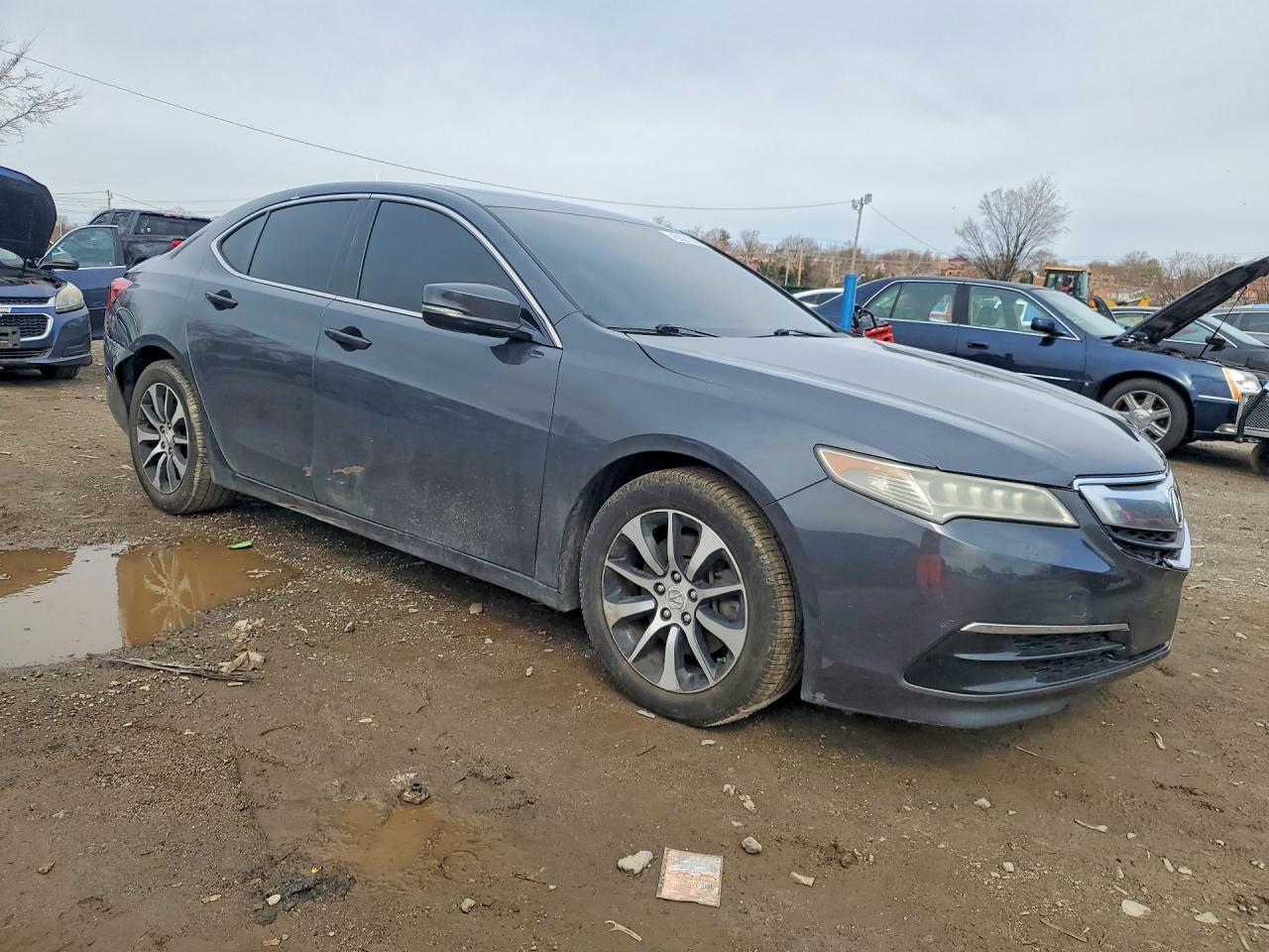 2016 Acura Tlx - Фото 4
