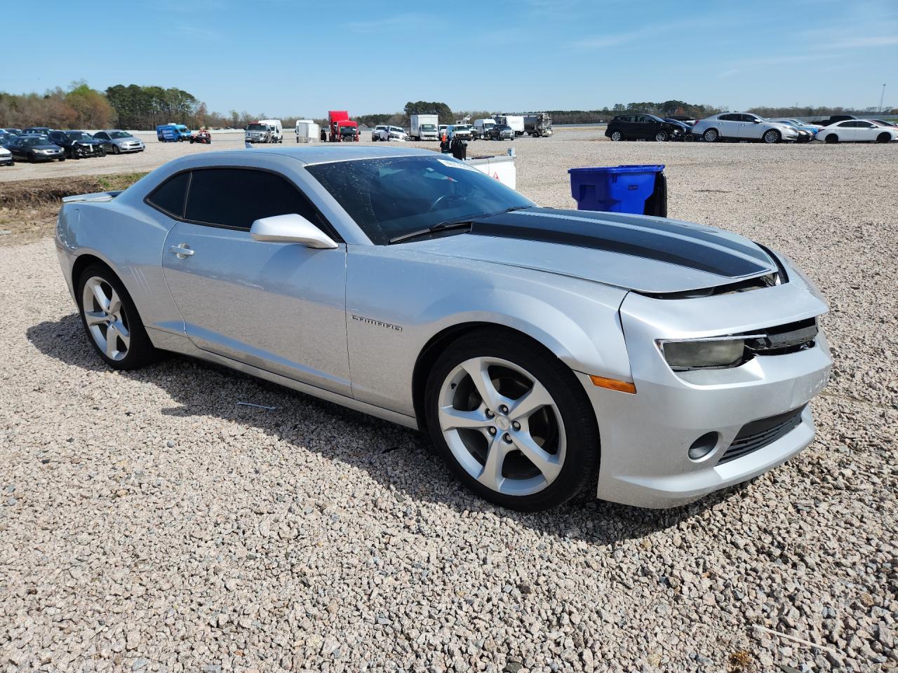 2015 Chevrolet Camaro Lt - Image 4
