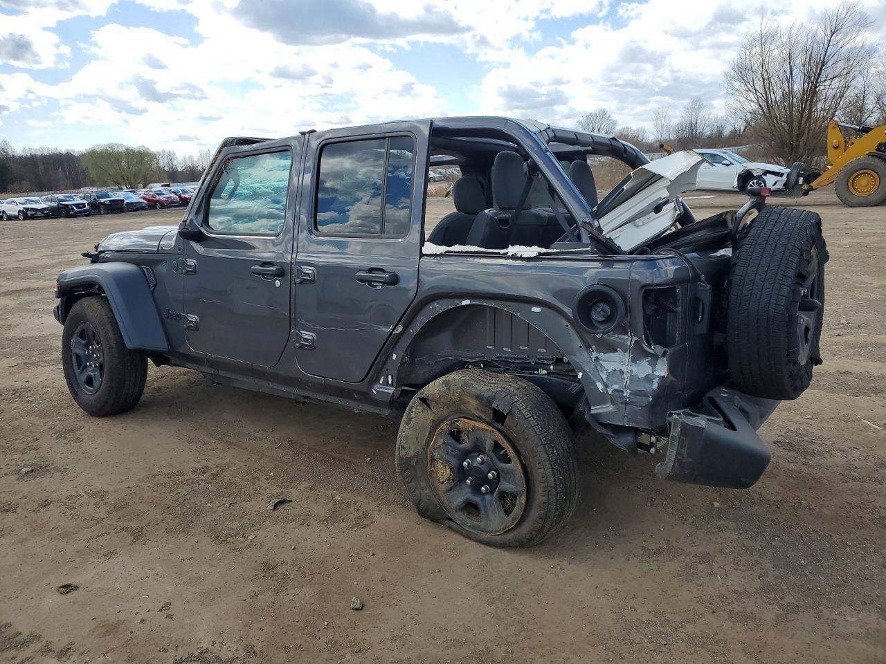 2026 Jeep Wrangler Sport - Фото 2