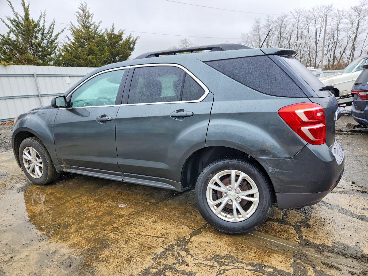 2017 Chevrolet Equinox Lt - Фото 2