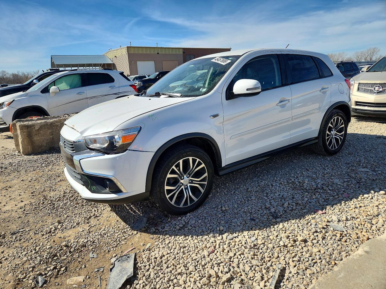 2016 Mitsubishi Outlander Sport Es
