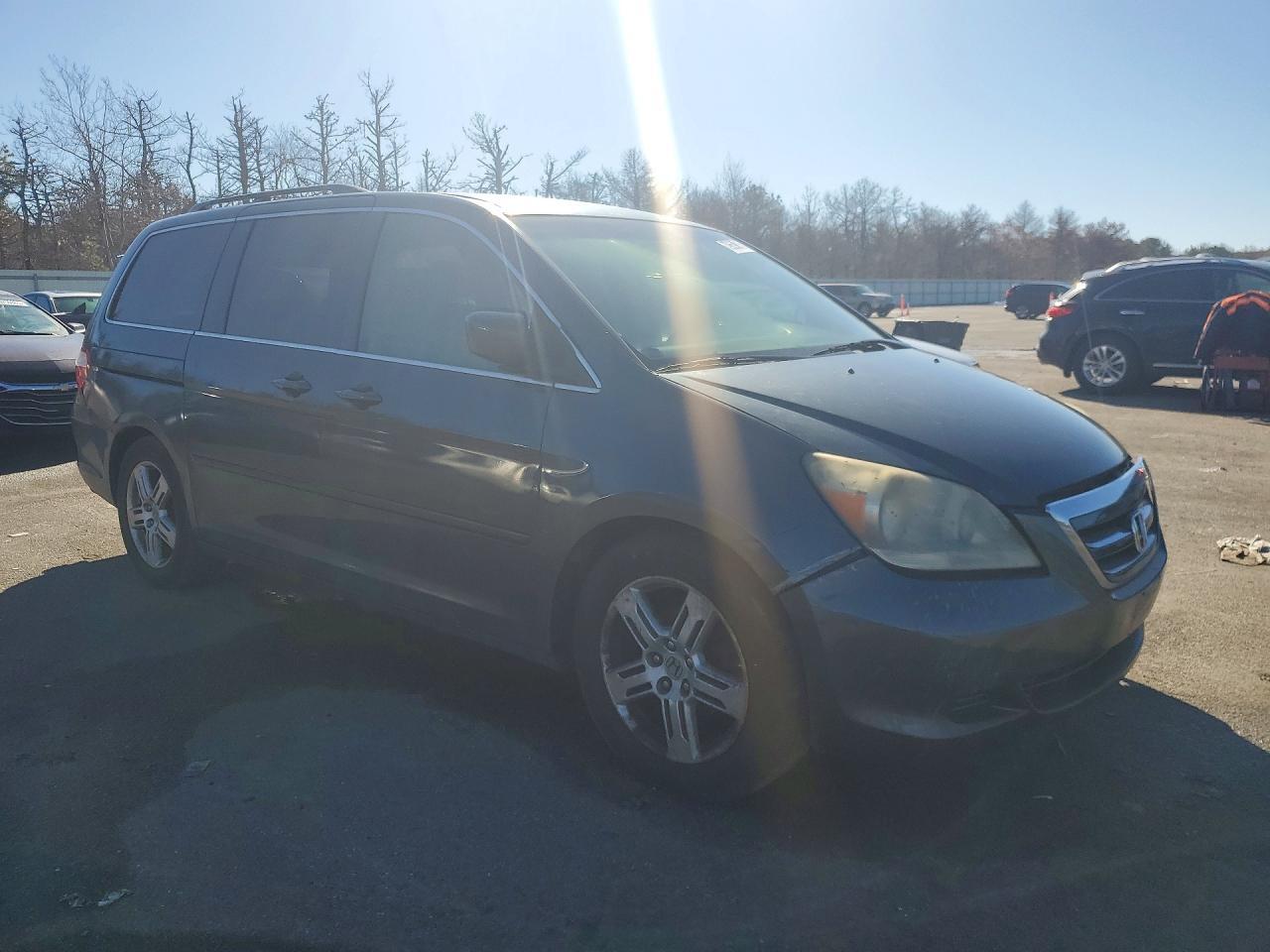 2006 Honda Odyssey Ex - Фото 4