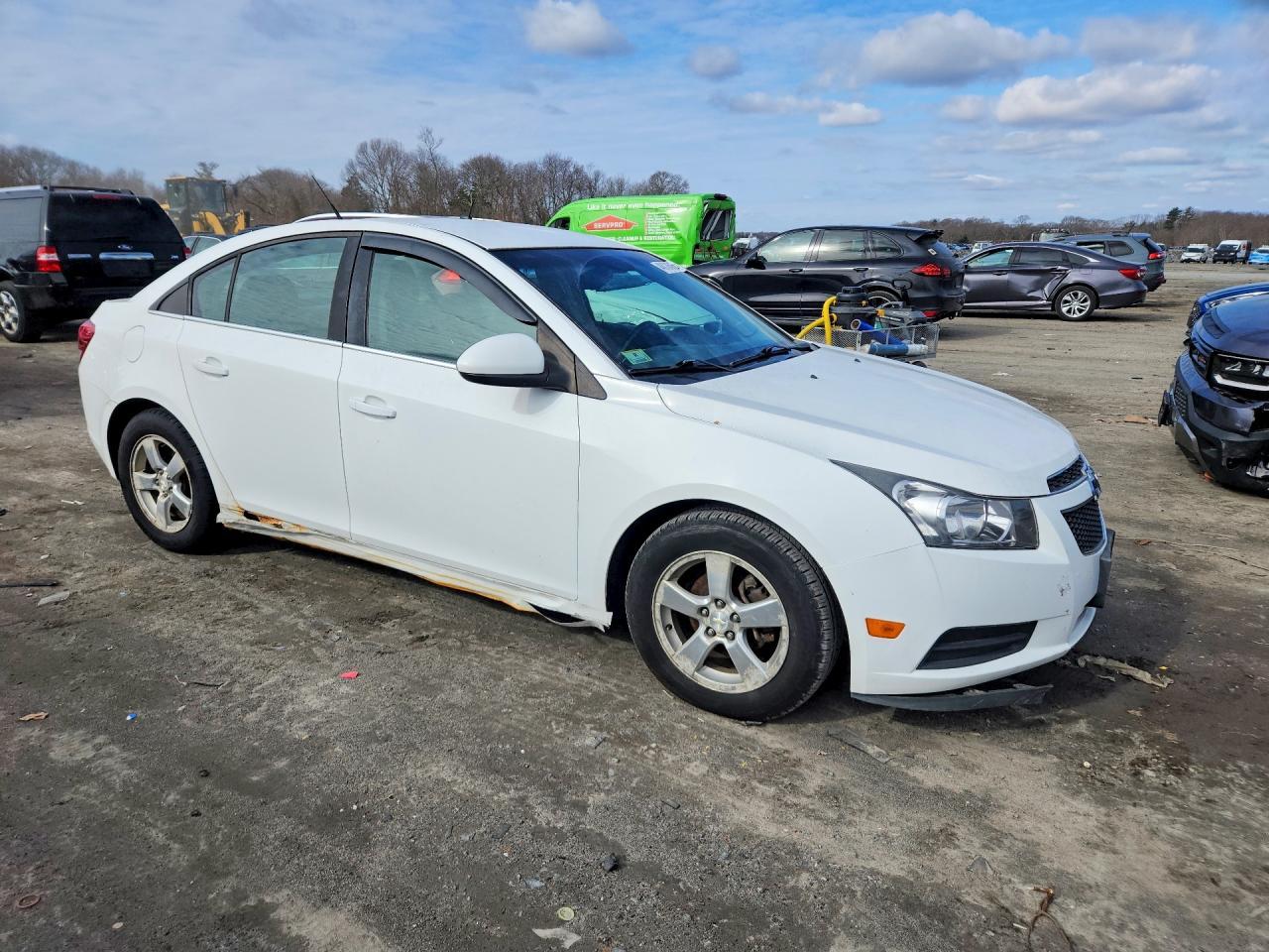 2014 Chevrolet Cruze Lt - Фото 4