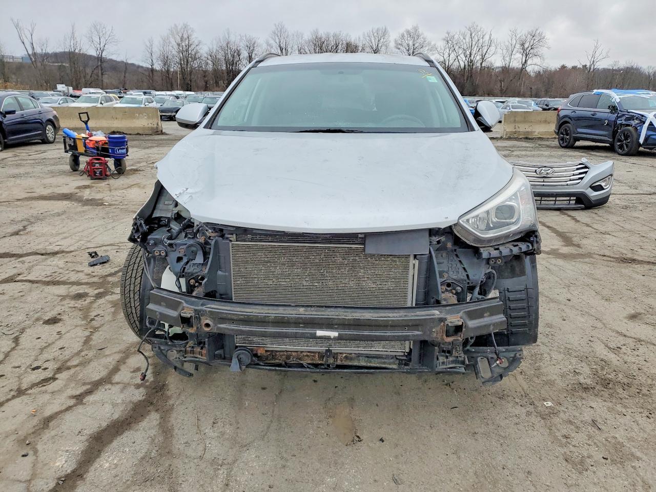 2016 Hyundai Santa Fe Se - Фото 5
