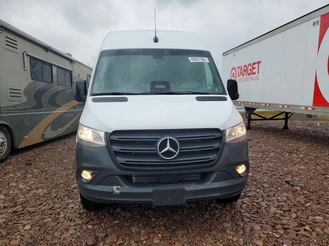 2025 Mercedes Benz Sprinter 2500 Cargo Van - Фото 5