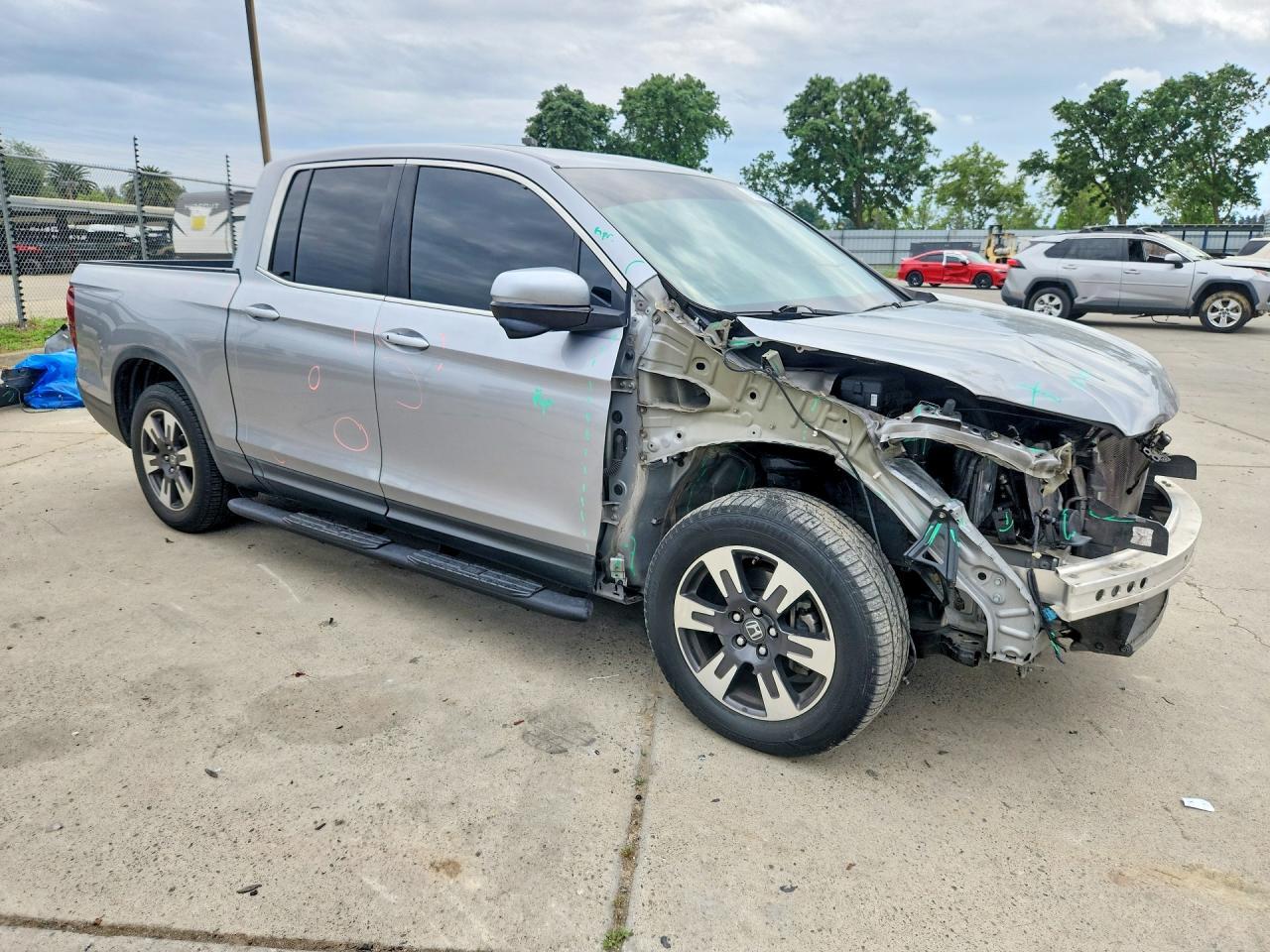 2019 Honda Ridgeline Rtl - Фото 4