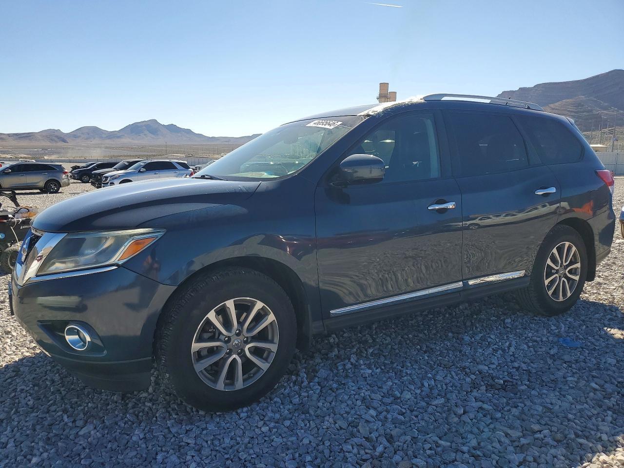 2013 Nissan Pathfinder S