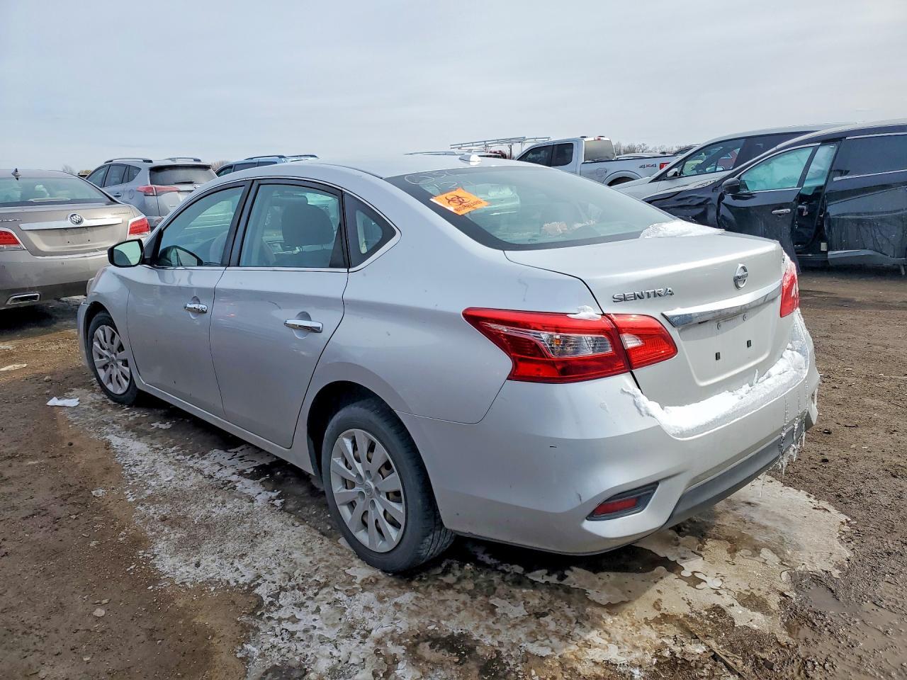 2017 Nissan Sentra Sv - Image 2