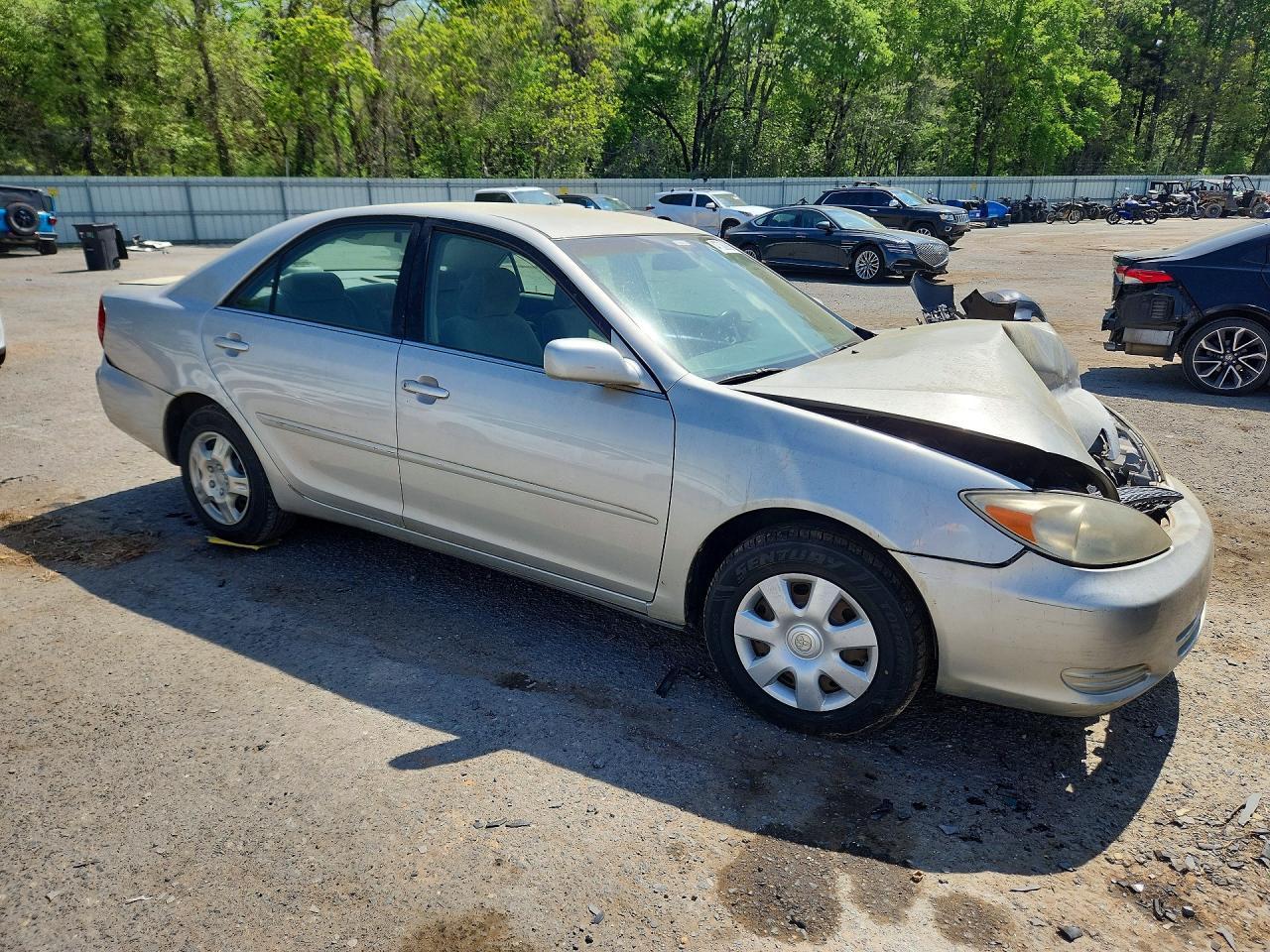 2003 Toyota Camry Le - Фото 4