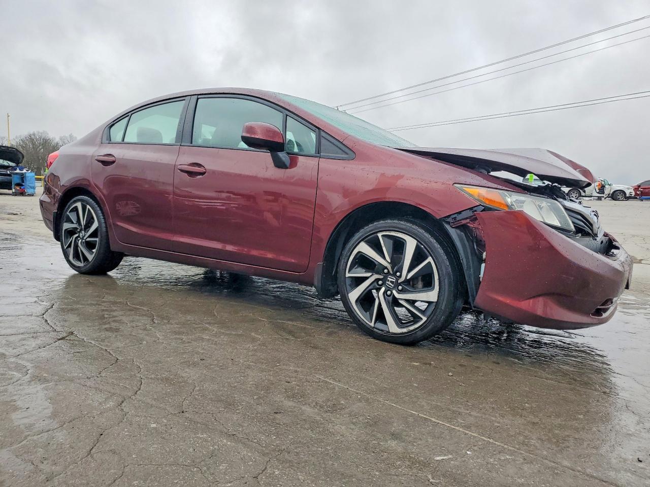 2012 Honda Civic Lx - Фото 4