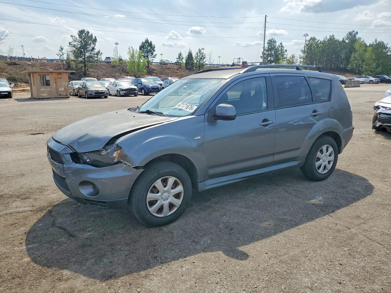 2012 Mitsubishi Outlander Es