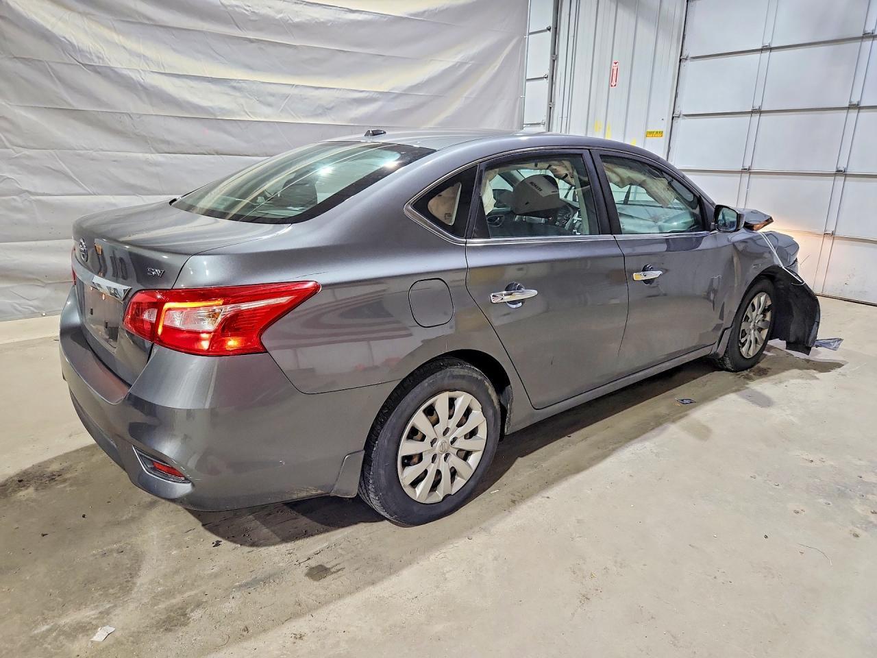 2017 Nissan Sentra Sv - Фото 3