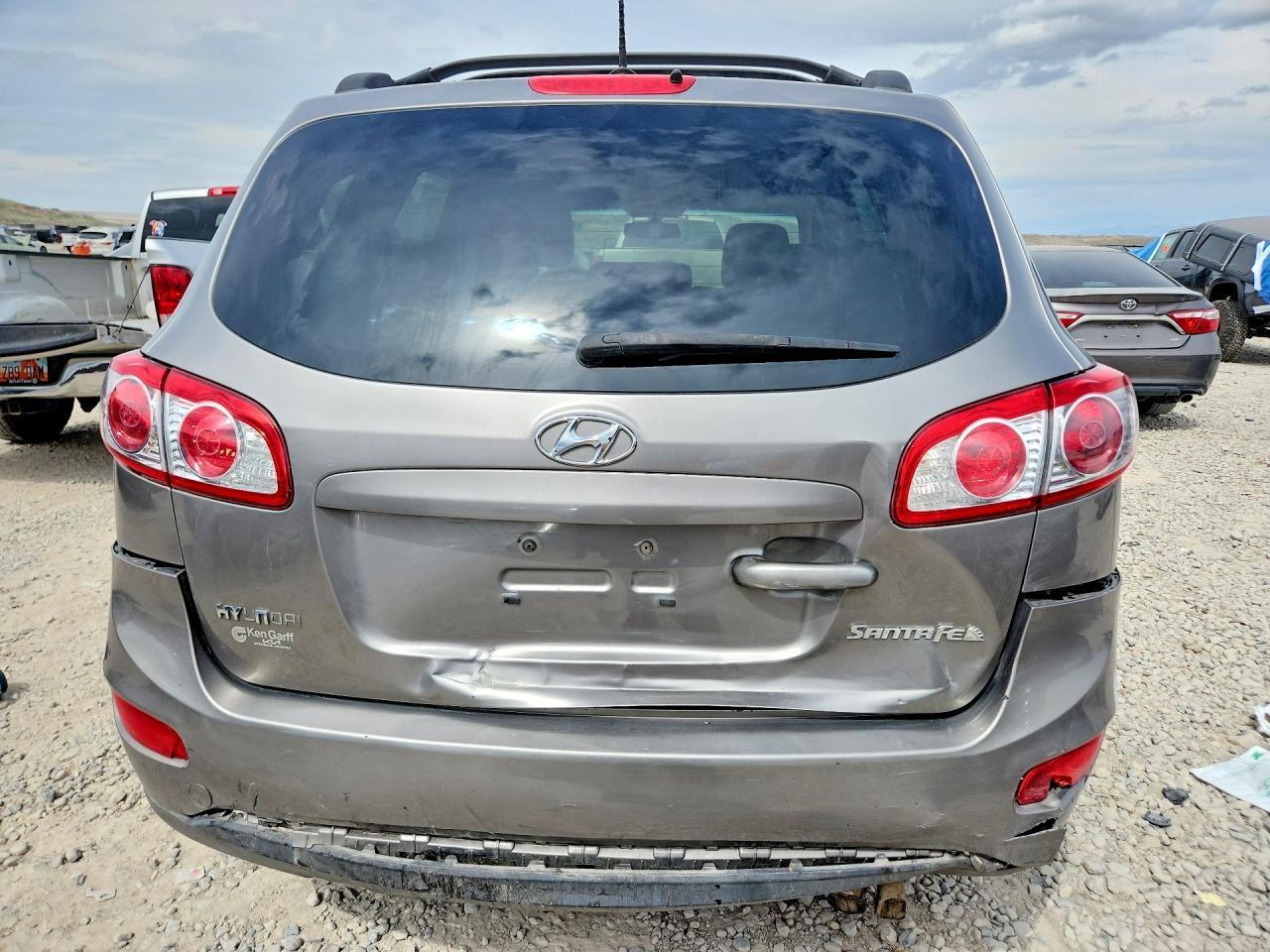 2011 Hyundai Santa Fe Gls - Фото 6